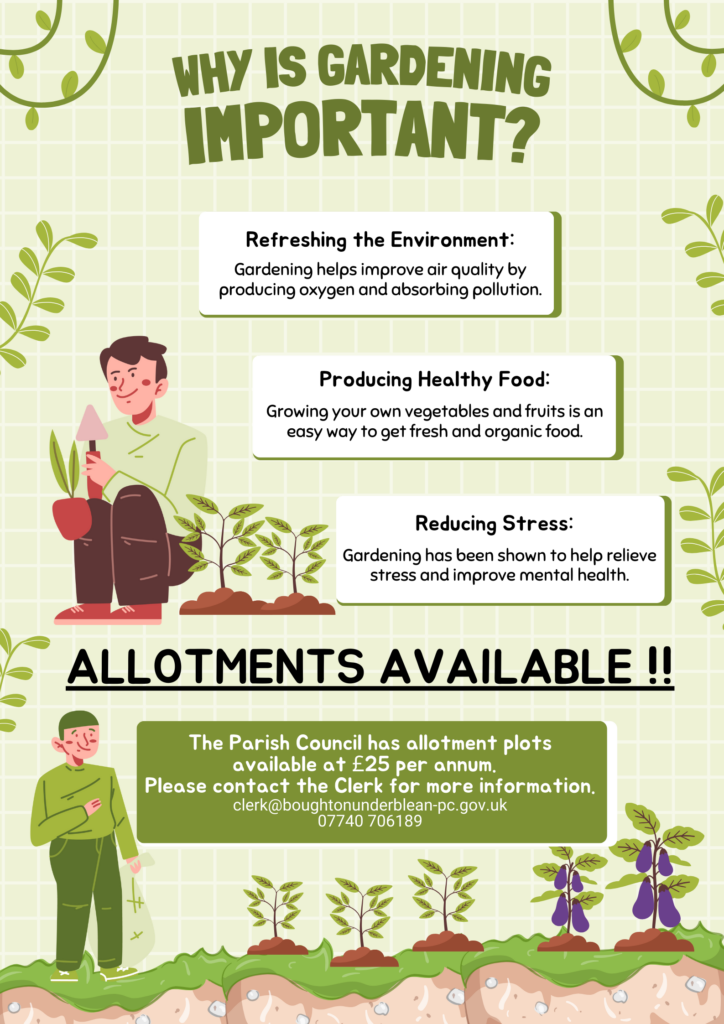 Allotments Poster