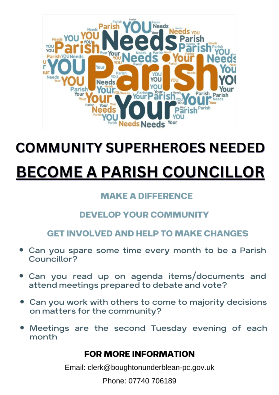 Councillors Needed 2024