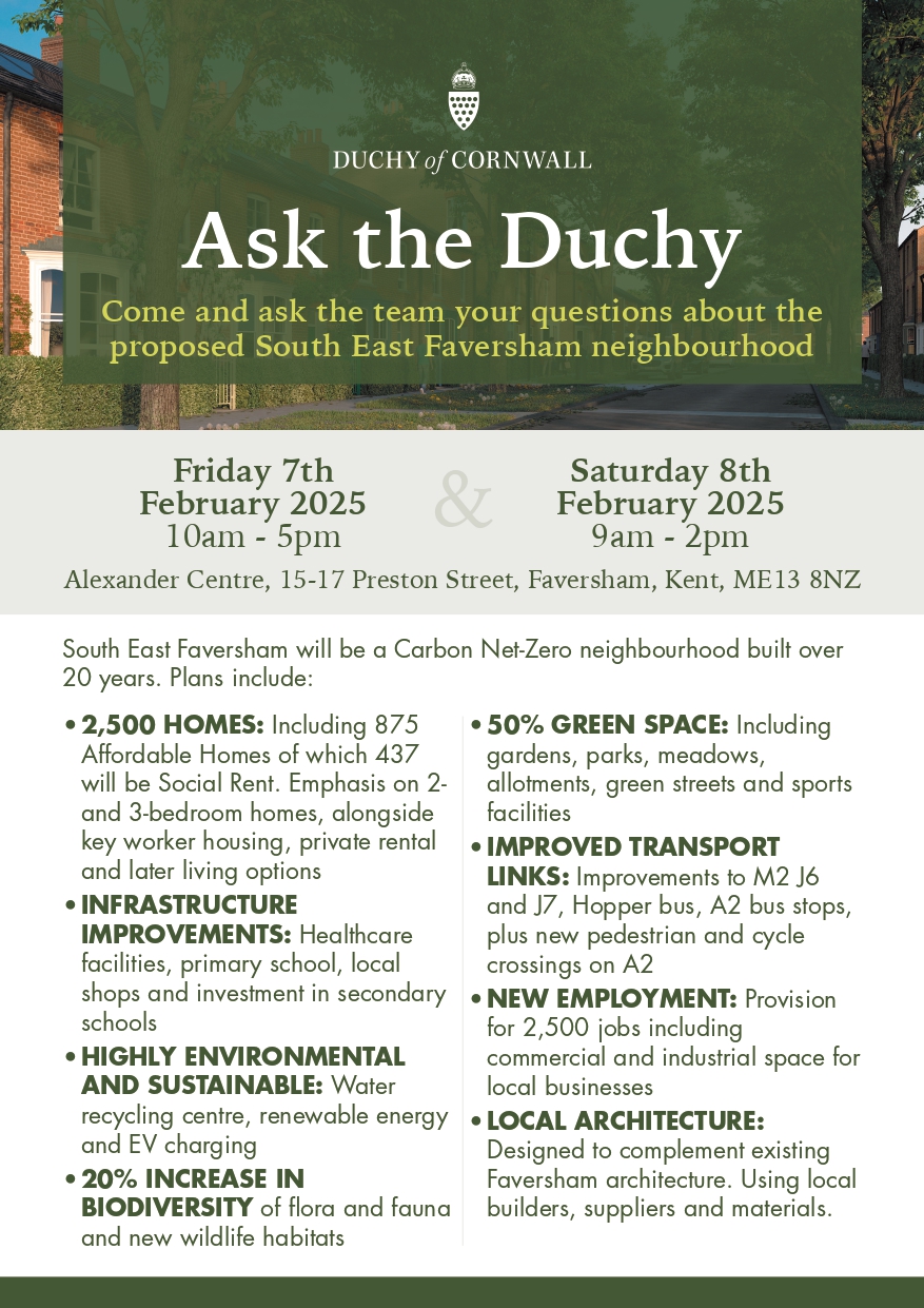 South East Faversham Flyer Page 0001