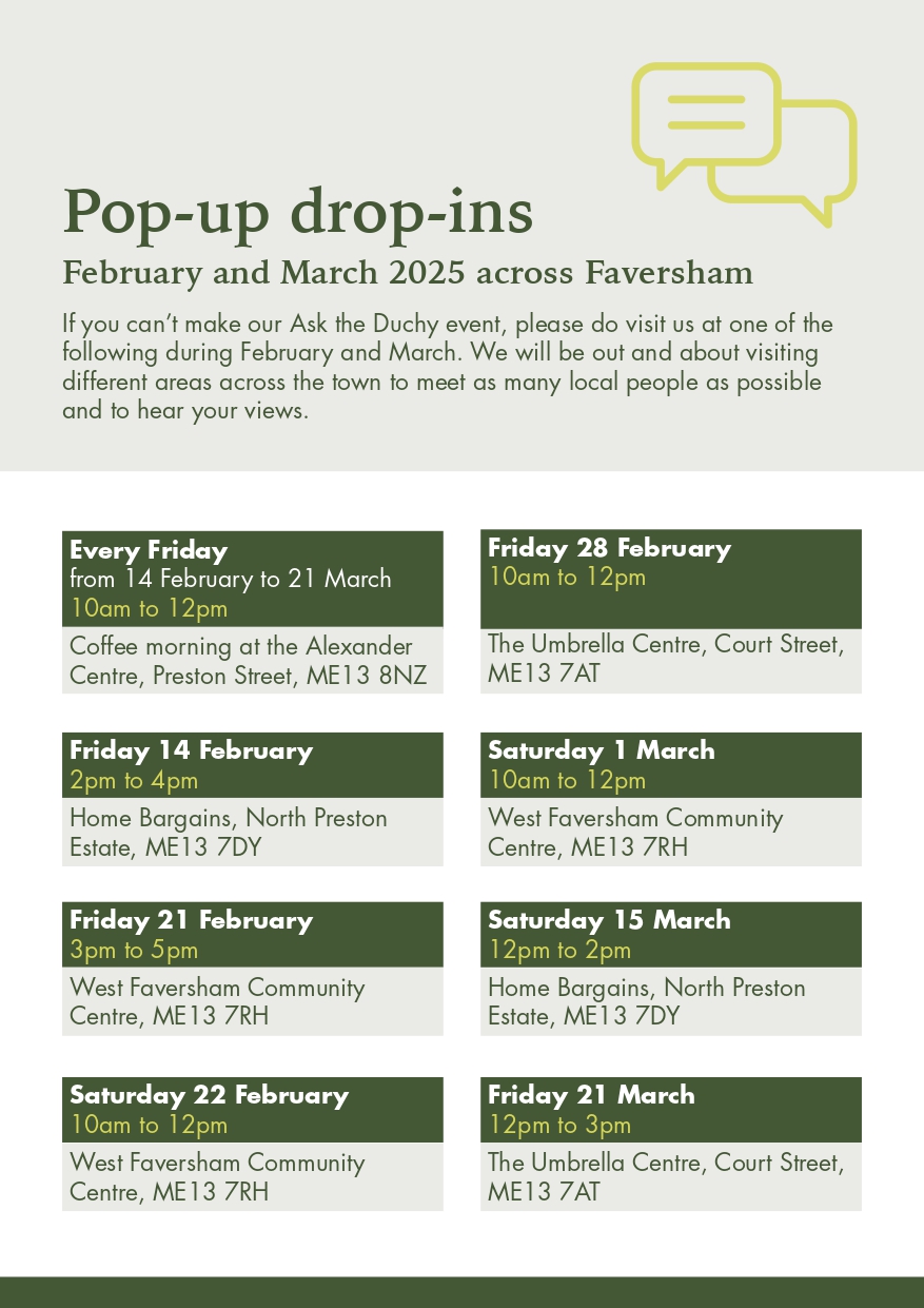 South East Faversham Flyer Page 0003