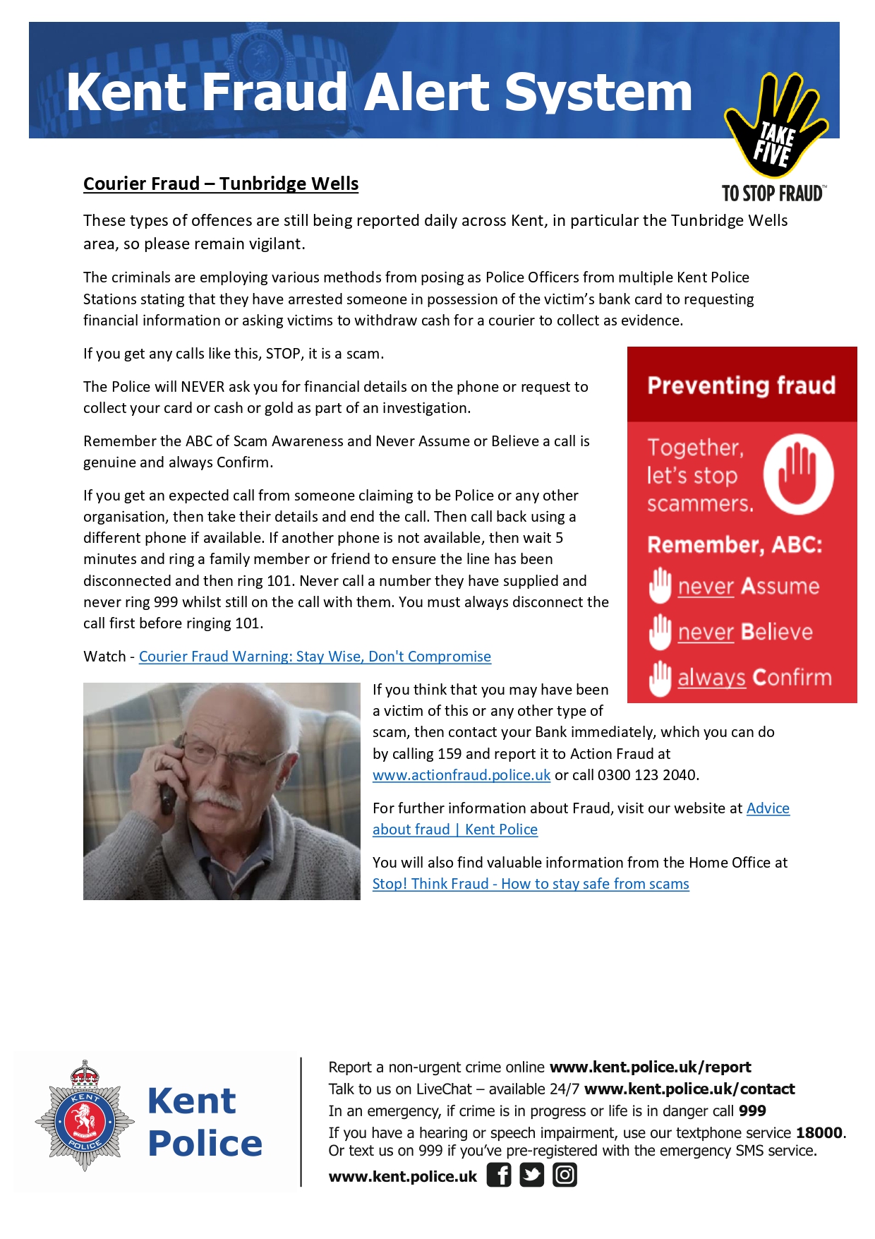 Fraud Alert Page 0001