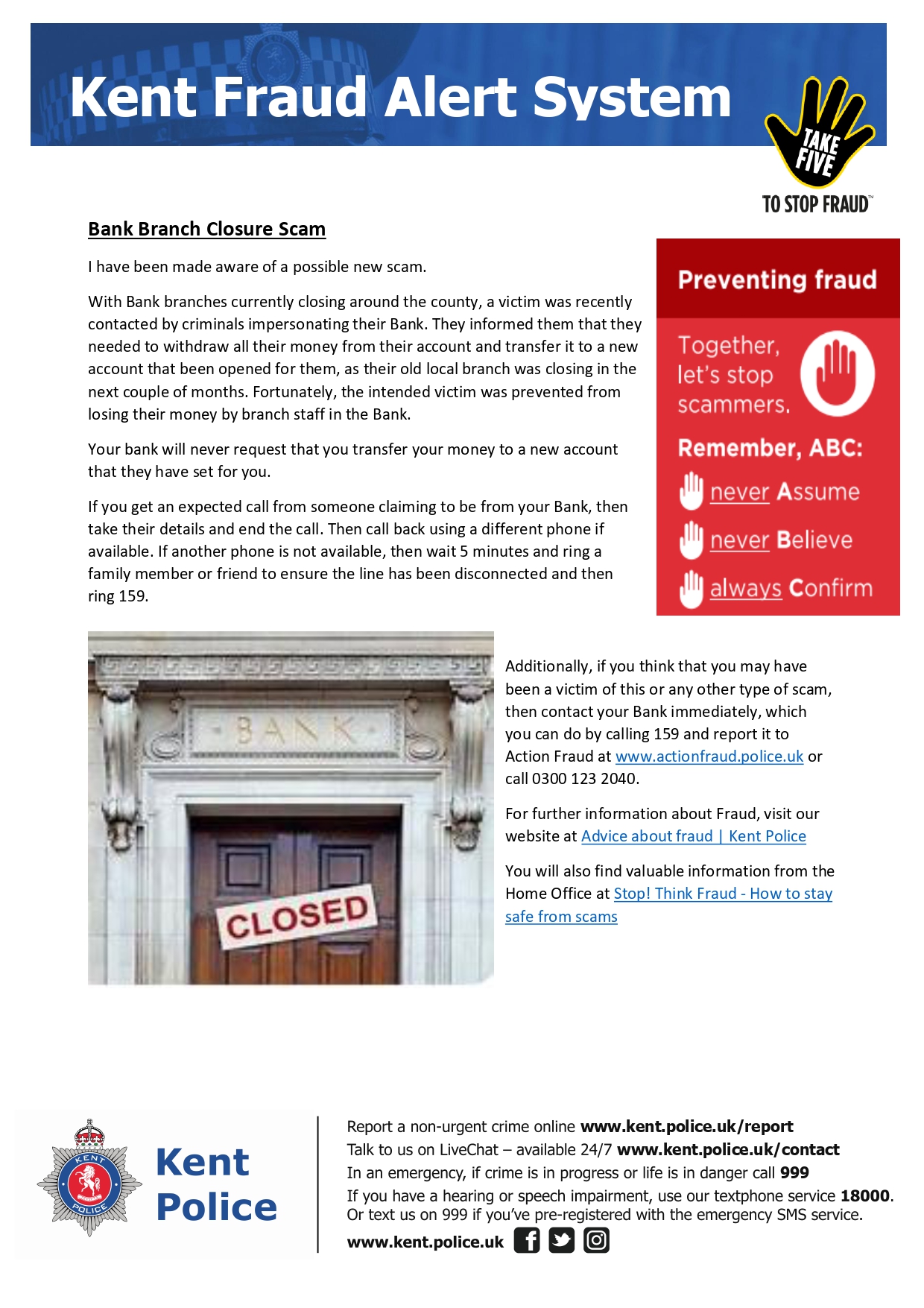Fraud Alert Page 0003