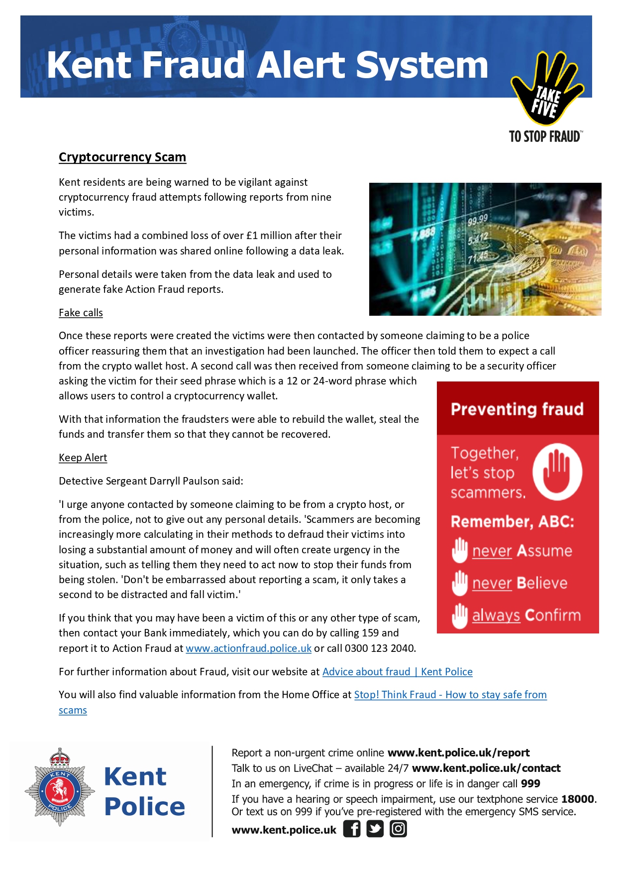 Fraud Alert Page 0005